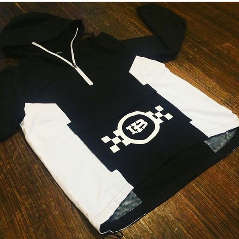 Pull over jacket